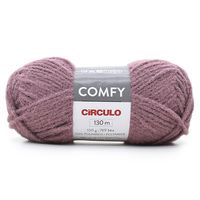 Fio Comfy Círculo 100g 3213 rosa pátina