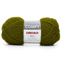 Fio Comfy Círculo 100g 5231 oliva