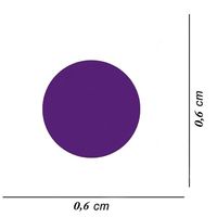 Furador Premium Artesanal Toke e Crie - Mini Círculo 1/4