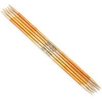 Agulha para Meias Duas Pontas de Madeira Pony Flair - 15cm 3,00mm