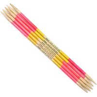 Agulha para Meias Duas Pontas de Madeira Pony Flair - 15cm 3,50mm
