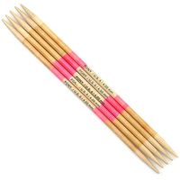 Agulha para Meias Duas Pontas de Madeira Pony Flair - 15cm 4,00mm