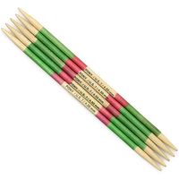 Agulha para Meias Duas Pontas de Madeira Pony Flair - 15cm 4,50mm