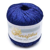 Linha Purafibra TB 100g - 2 113 azul royal