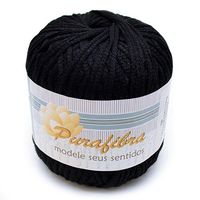 Linha Purafibra TB 100g - 2 080 preto