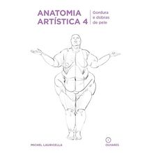 Livro Anatomia Artística 4 - Gordura e Dobras de Pele