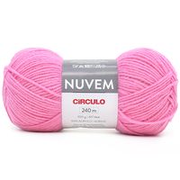 Fio Nuvem Círculo 100g 6622 plumas