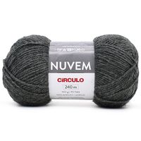 Fio Nuvem Círculo 100g 8316 cinza tecno