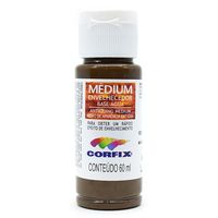 Médium Envelhecedor 60ml - Corfix 612 mahogany