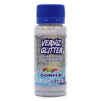 Verniz Glitter 60ml - Corfix 503 cobre