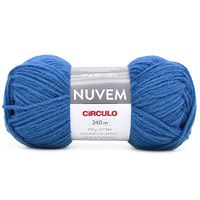 Fio Nuvem Círculo 100g 2528 pacífico