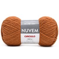 Fio Nuvem Círculo 100g 7847 chá de canela