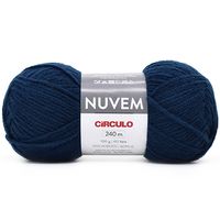 Fio Nuvem Círculo 100g 2378 marinho