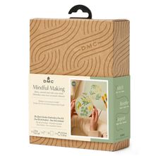 Kit de Bordados de Jardim Tranquilo - DMC Mindful Making