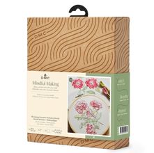 Kit de Bordados de Cravo Poético - DMC Mindful Making