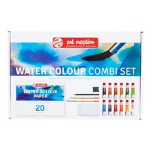 Kit Pintura em Aquarela Water Colour Talens Arte Creation