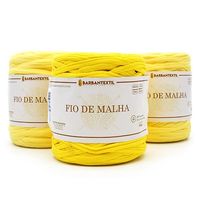 Fio de Malha Barbantextil - 140 Metros Tons de amarelo