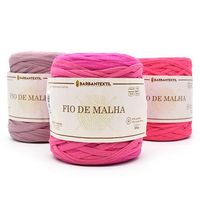 Fio de Malha Barbantextil - 140 Metros Tons de rosa