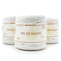 Fio de Malha Barbantextil - 140 Metros Tons de cru