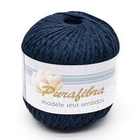 Linha Purafibra TB 100g - 2 167 azul escuro/verde escuro