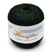 Linha Purafibra TB 100g - 2 180 verde escuro/preto