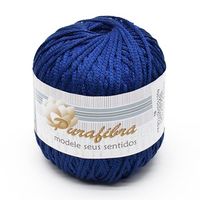 Linha Purafibra TB 100g - 2 304 azul royal 2