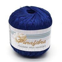 Linha Purafibra TB 100g - 2 306 azul royal 3