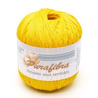 Linha Purafibra TB 100g - 2 043 amarelo ovo