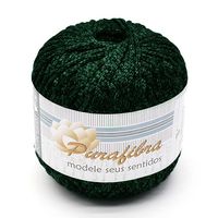 Linha Purafibra TB 100g - 2 179 verde/verde escuro