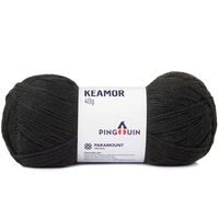 Fio Keamor Pingouin 40g 100 preto