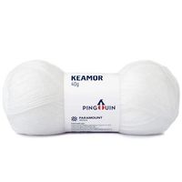 Fio Keamor Pingouin 40g 0002 branco