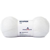 Fio Keamor 40g - Pingouin 0002 branco