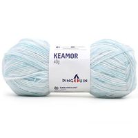 Fio Keamor Pingouin 40g 0527 - céu