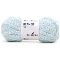 Fio Keamor 40g - Pingouin 0527 - céu