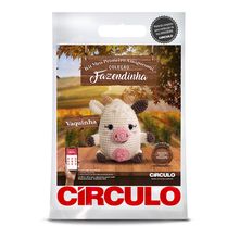 KIT AMIGURUMI CHOCALHO - DRAGÃO - Pandatex Tecidos