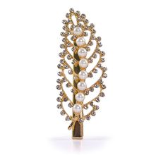 Broche Vitória Quintal by Círculo - Folha