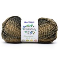 Fio Cisne Esplendor 100g 00122 mescla marrom