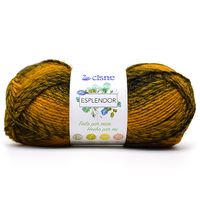 Fio Cisne Esplendor 100g 00101 mescla amarelo