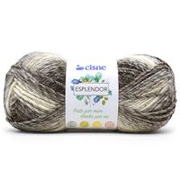 Fio Cisne Esplendor 100g 00107 mescla marfim