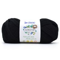 Fio Cisne Acreditar 100g Preto