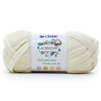 Fio Cisne Acreditar 100g 00275 off white