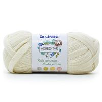 Fio Cisne Acreditar 100g 00275 off white