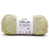 Fio Cisne Divas de Algodão 100g 00107 marfim