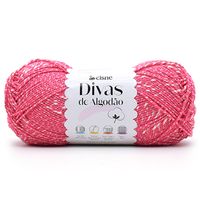 Fio Cisne Divas de Algodão 100g 00110 rosa