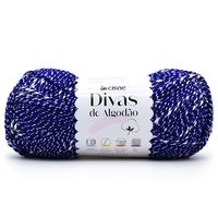 Fio Cisne Divas de Algodão 100g 00114 azul