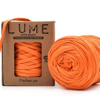 Fio de Malha Lume Super Brilho Fischer - 140 Metros 126 mango