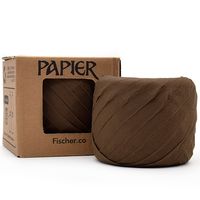 Fio Papier Fischer - 130g 521 brownie