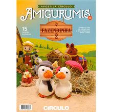 Revista Amigurumis nº 26 - Especial Fazendinha 2