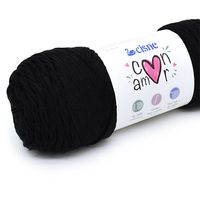 Fio Cisne Con Amor 193g 01012 preto