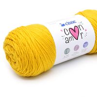 Fio Cisne Con Amor 193g 01207 amarelo
